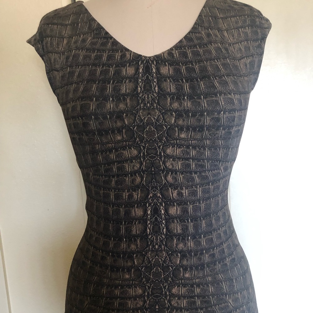Roberto Cavalli - getailleerde snake-print